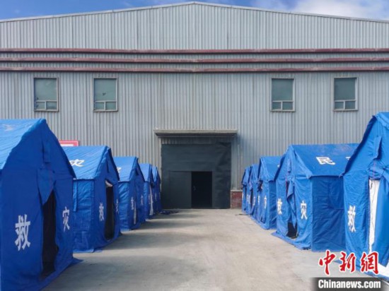 那曲火車站集中健康監(jiān)測點。　中國鐵路青藏集團有限公司拉薩車務段 供圖