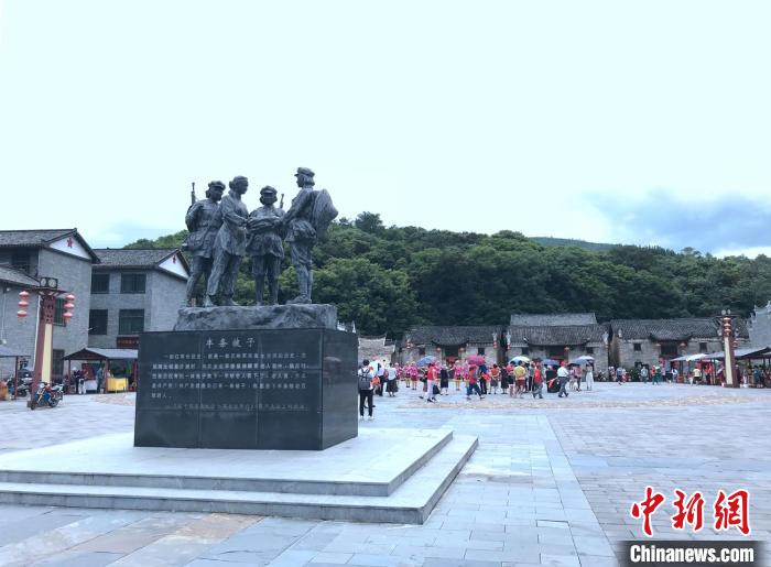 郴州沙洲村成紅色文化傳承地?！∴囅?攝