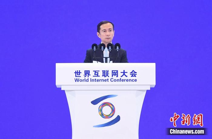 阿里巴巴集團(tuán)董事會主席兼首席執(zhí)行官張勇。供圖