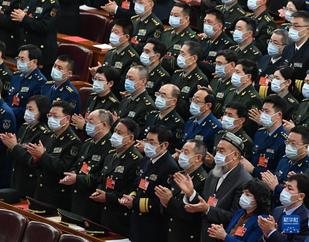 十三屆全國(guó)人大五次會(huì)議舉行閉幕會(huì)