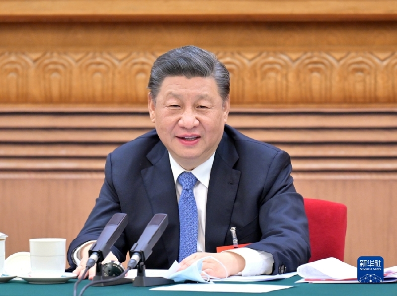 習(xí)近平兩會(huì)“下團(tuán)組”說了啥？一組數(shù)字了解