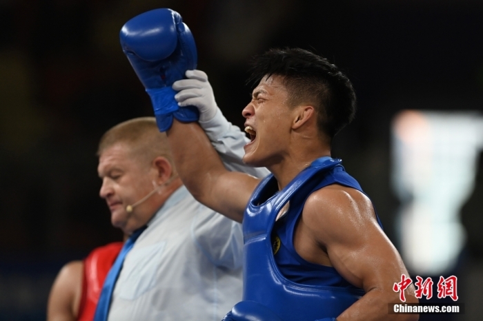 8月3日，第31屆世界大學生夏季運動會武術(shù)男子80公斤級決賽在四川成都舉行，中國選手柳文龍奪得金牌。<a target='_blank' href='/'><p  align=